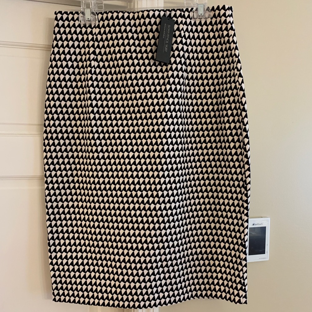 New Banana Republic Sloan Pencil Skirt Size 14
